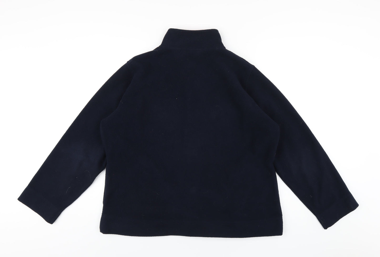 EWM Womens Blue Jacket Size 18 Zip