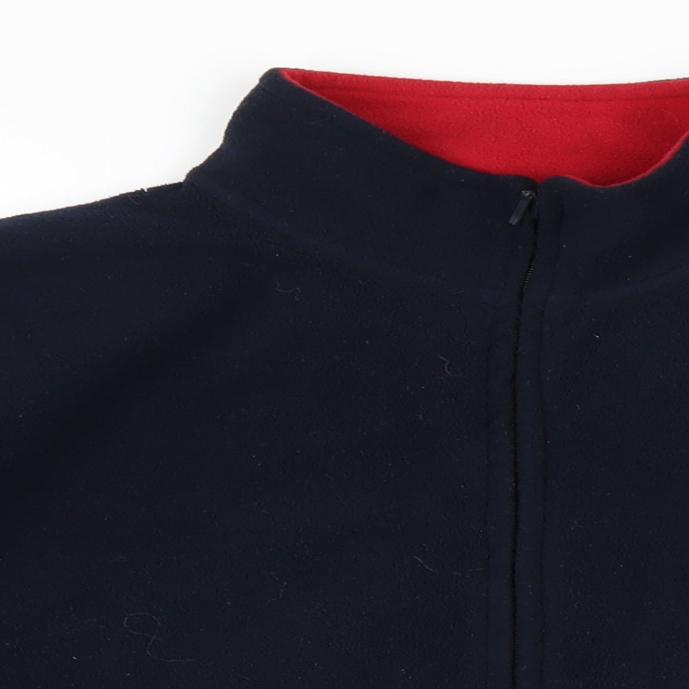 EWM Womens Blue Jacket Size 18 Zip