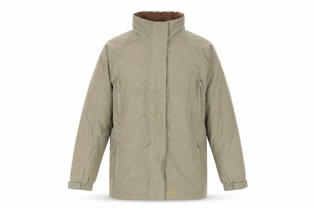 Parka Mens Green Parka Coat Size L Zip