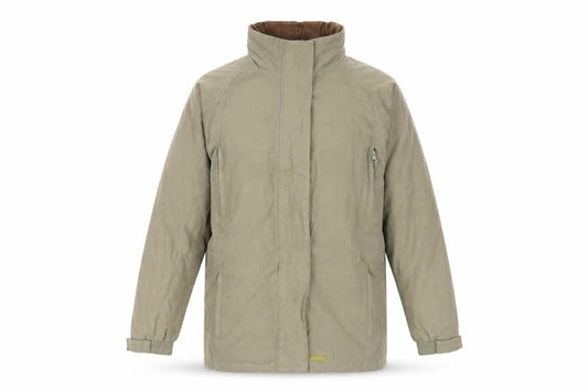 Parka Mens Green Parka Coat Size L Zip