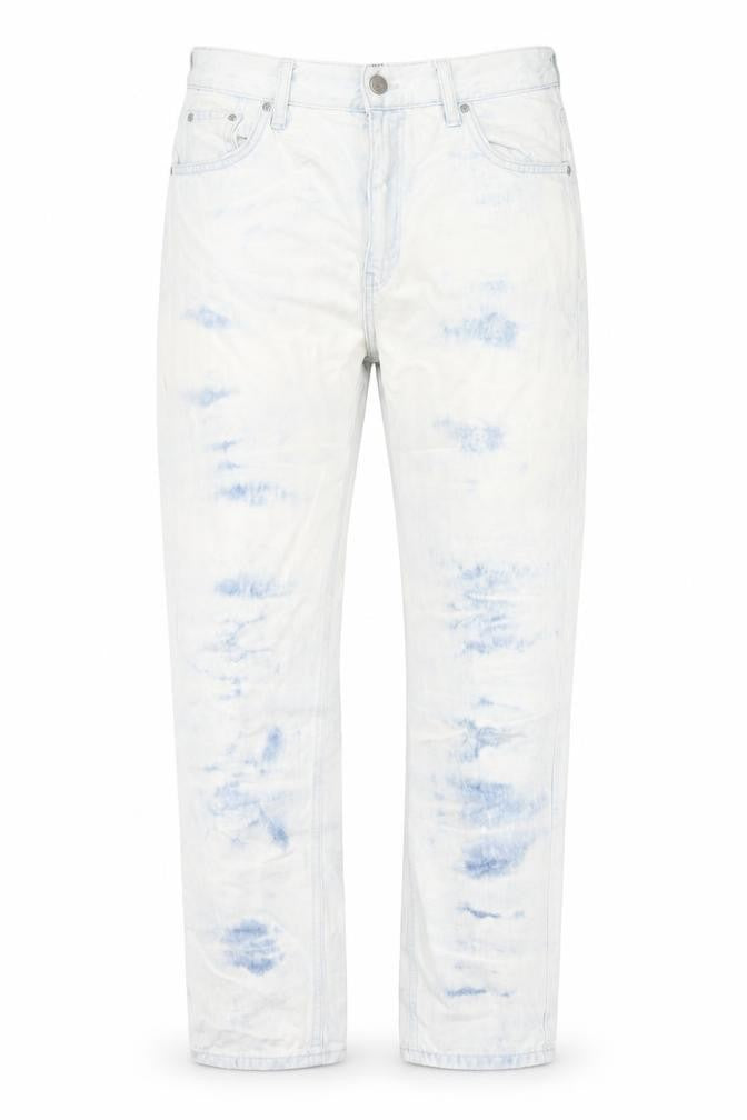 Pull&Bear Womens Blue Cotton Straight Jeans Size 12 L28 in Regular Zip