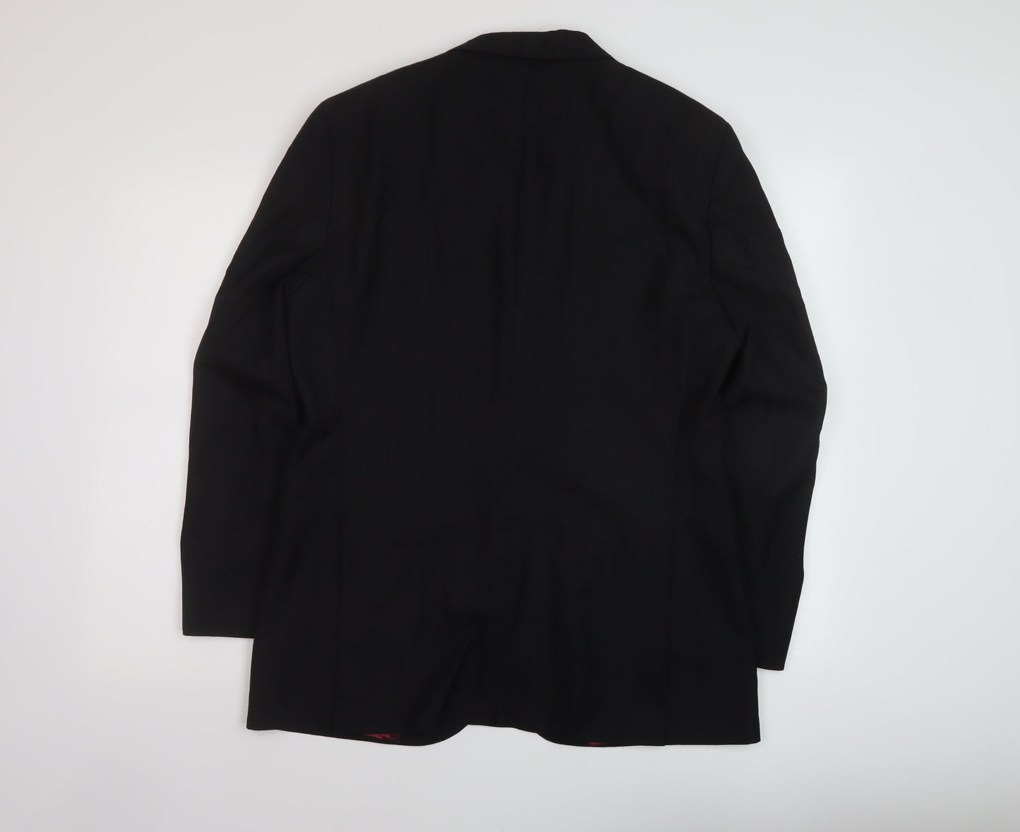 Ventuno 21 Mens Black Polyester Jacket Suit Jacket Size 40 Regular