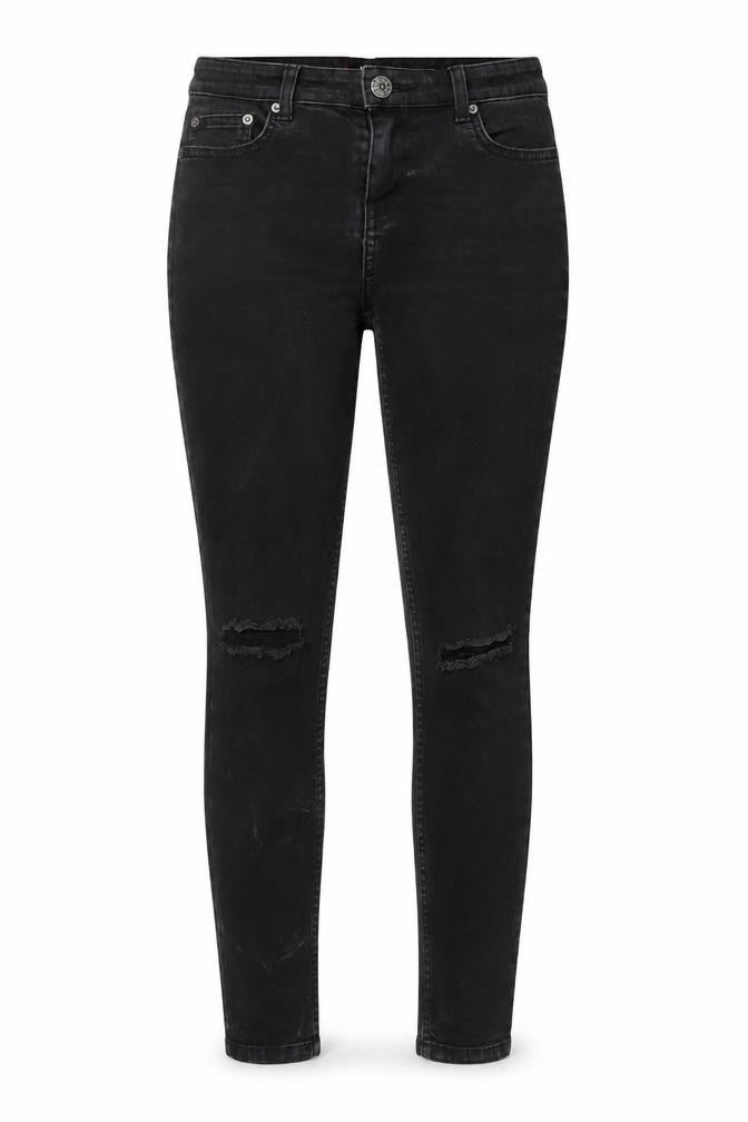 BDG Womens Black Cotton Skinny Jeans Size 27 in L28 in Regular Button