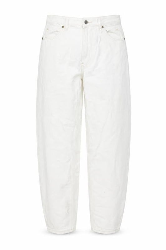 Lee Womens White Cotton Mom Jeans Size 26 L27 in Regular Button