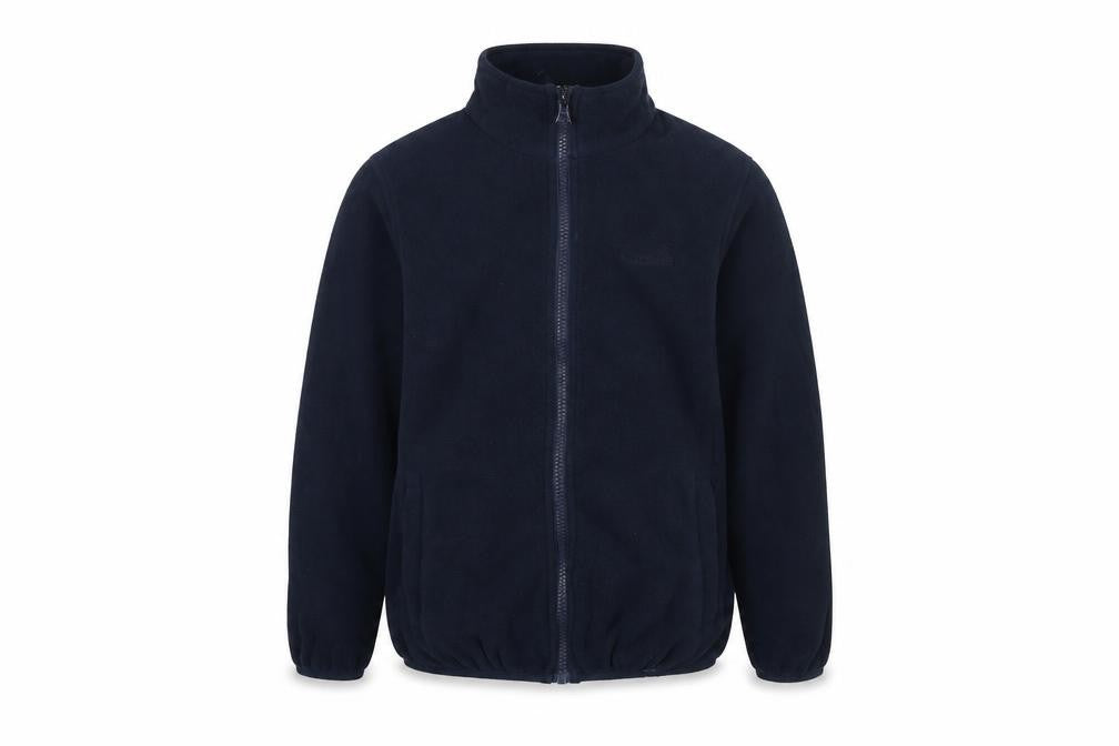 Freedom Trail Boys Blue Jacket Size 9-10 Years Zip - Logo