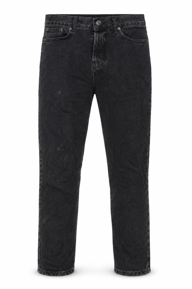 BDG Mens Black Cotton Tapered Jeans Size 30 in L32 in Regular Zip