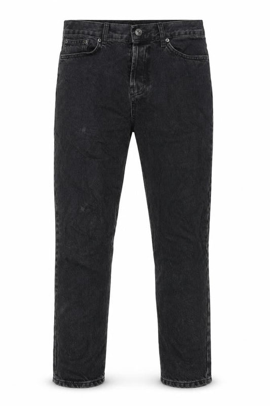 BDG Mens Black Cotton Tapered Jeans Size 30 in L32 in Regular Zip