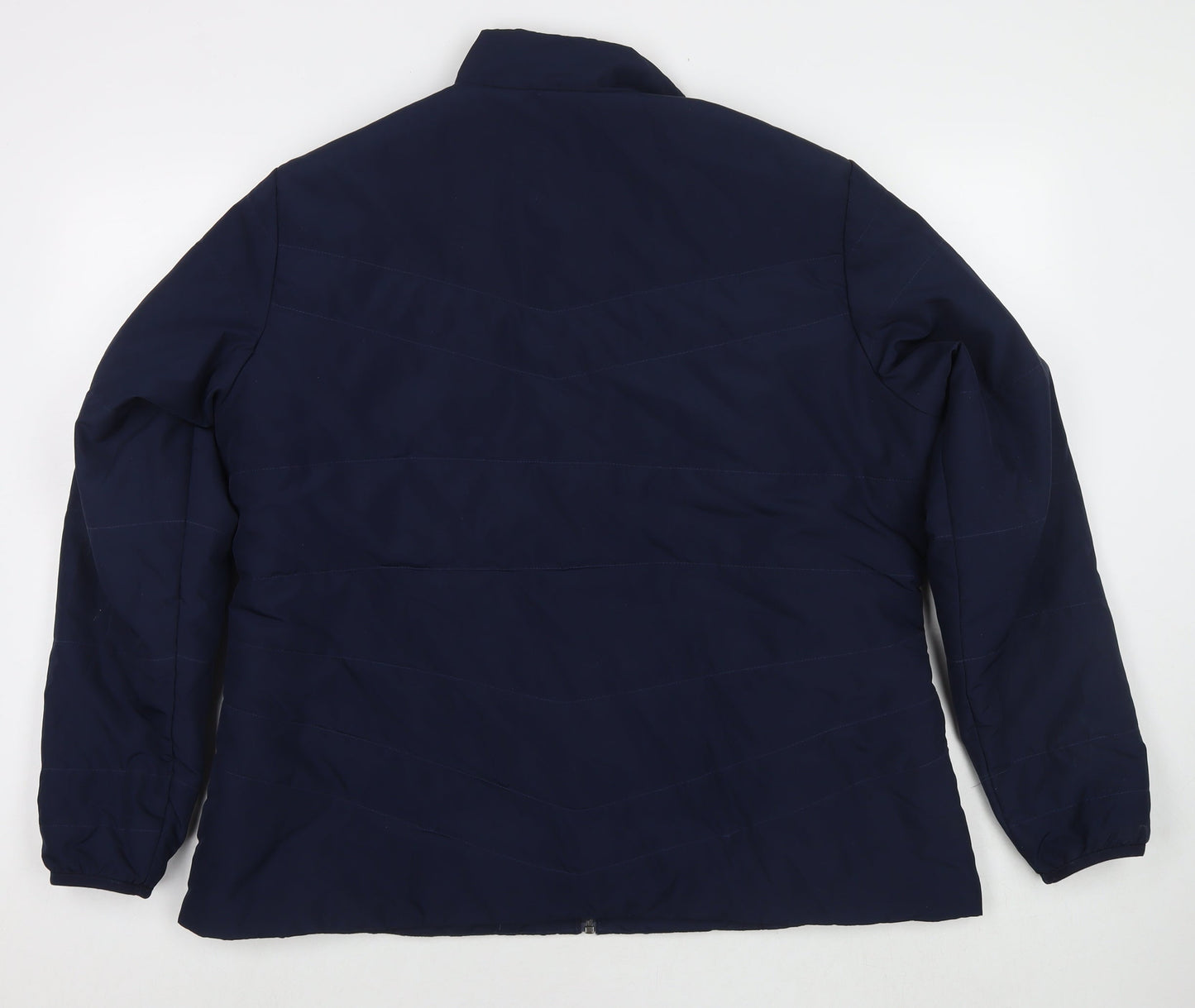 DECATHLON Womens Blue Jacket Size 2XL Zip