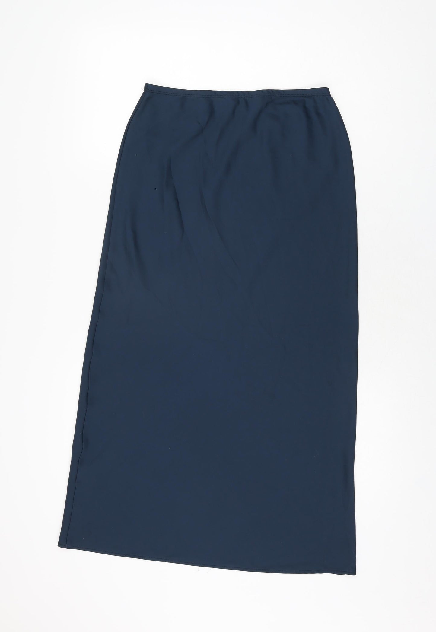 Red Herring Womens Blue Polyester Flare Skirt Size 10