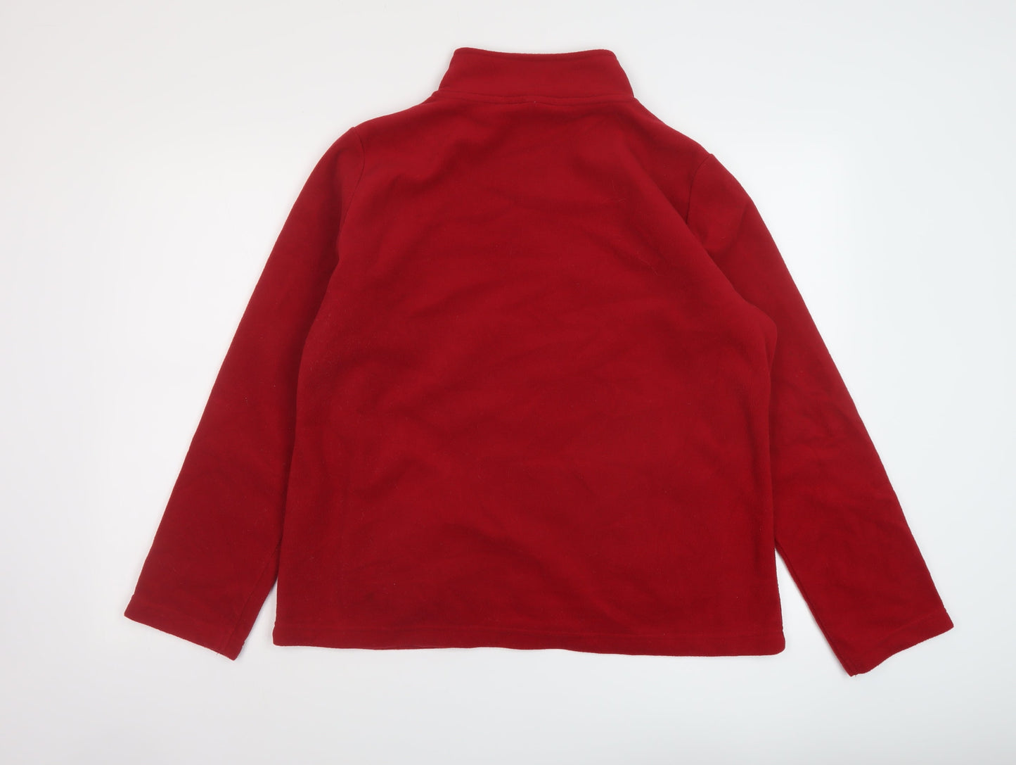 EWM Womens Red Jacket Size 14 Zip