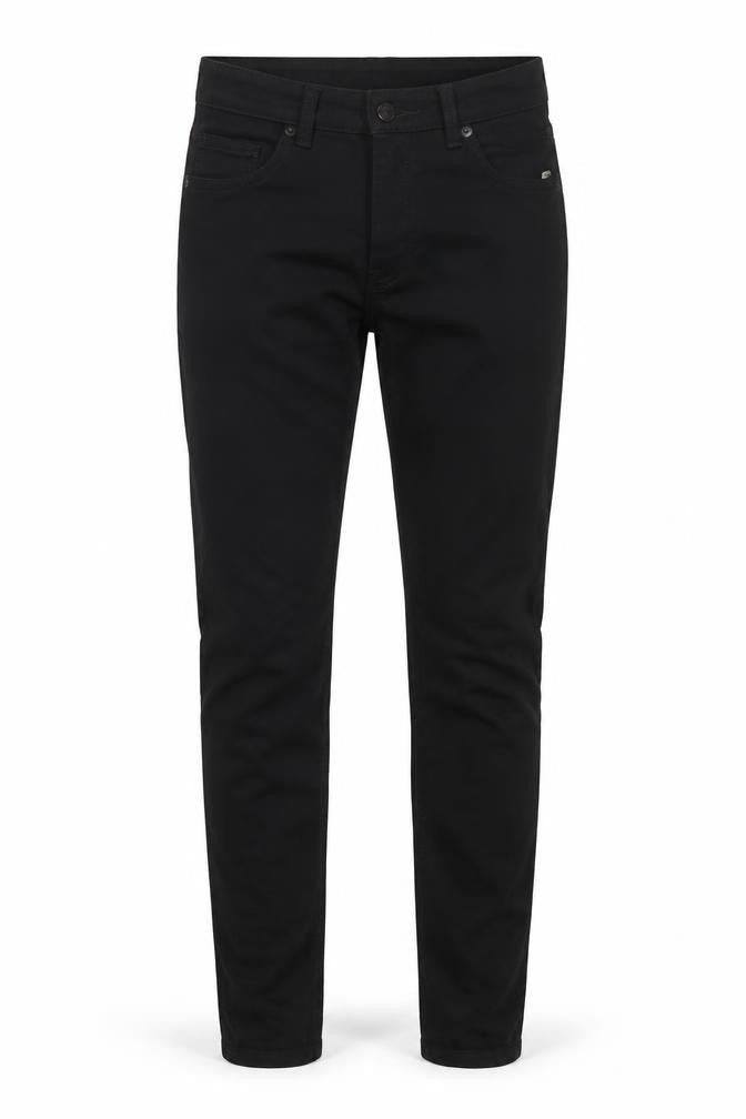 Monki Womens Black Cotton Skinny Jeans Size 29 in L30 in Regular Zip