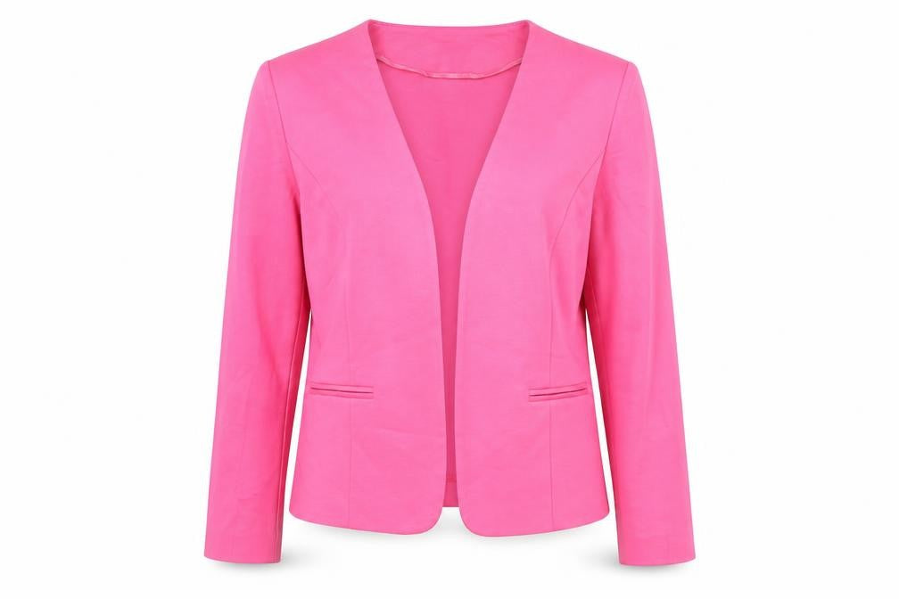 Classic Womens Pink Jacket Size 14