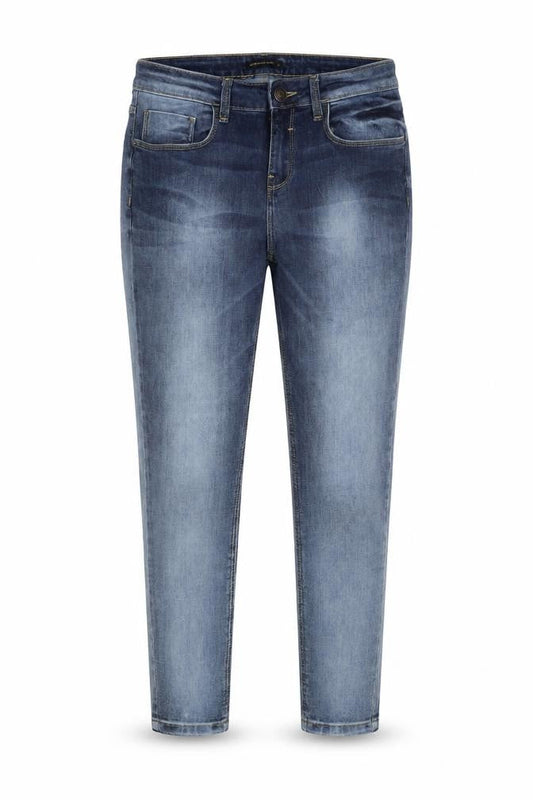 Jealous 21 Womens Blue Cotton Skinny Jeans Size 30 in L20 in Regular Zip