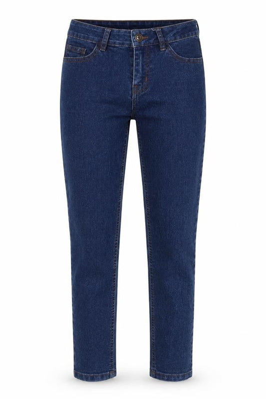 New Look Womens Blue Cotton Skinny Jeans Size 6 L25 in Regular Zip