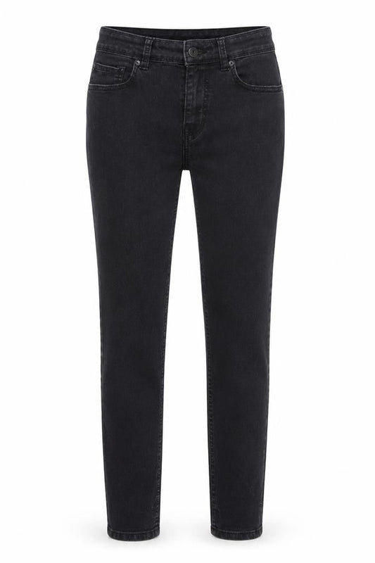 Pull&Bear Womens Black Cotton Skinny Jeans Size 10 L27 in Regular Zip