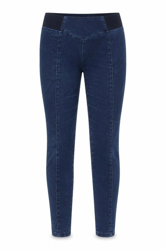 Noisy may Womens Blue Cotton Jegging Jeans Size 32 in L31 in Regular