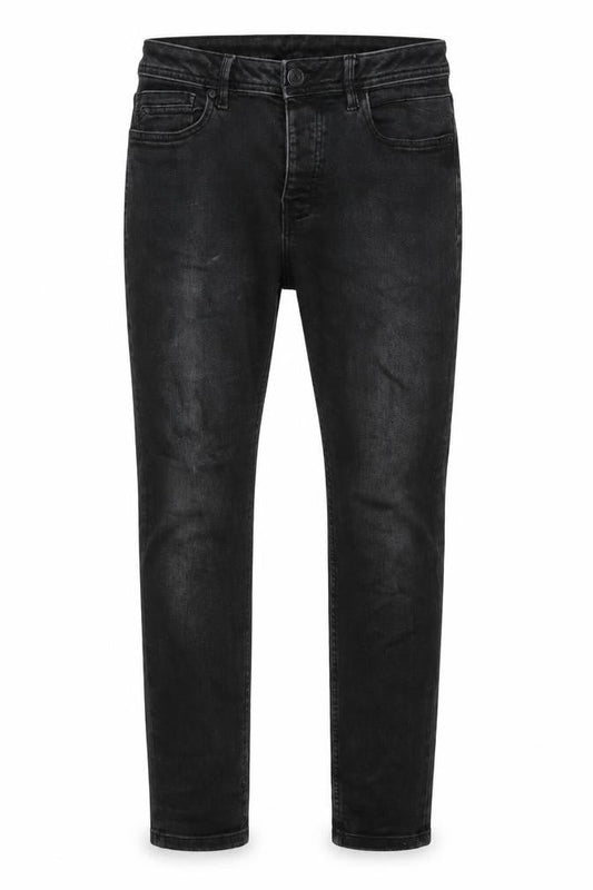 Denim & Co. Mens Black Cotton Skinny Jeans Size 32 in L30 in Regular Button