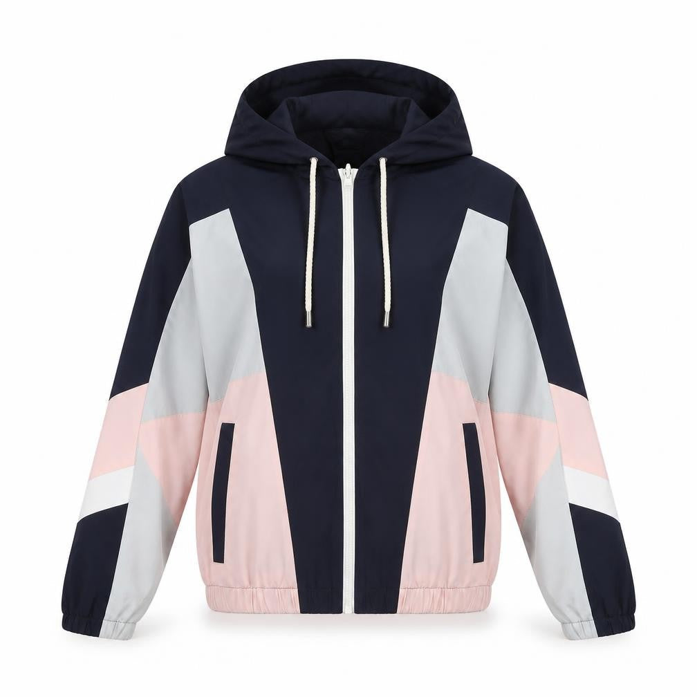 Topshop Womens Multicoloured Jacket Size XS Zip