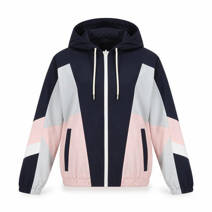 Topshop Womens Multicoloured Jacket Size XS Zip