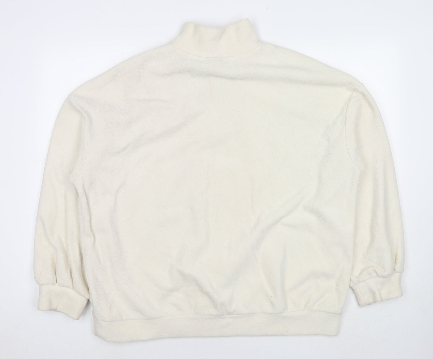 Dazy Womens Ivory Polyester Pullover Sweatshirt Size XL Pullover