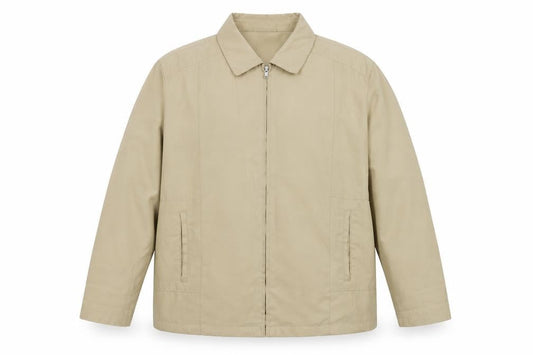 Wellington Mens Brown Jacket Size S Zip