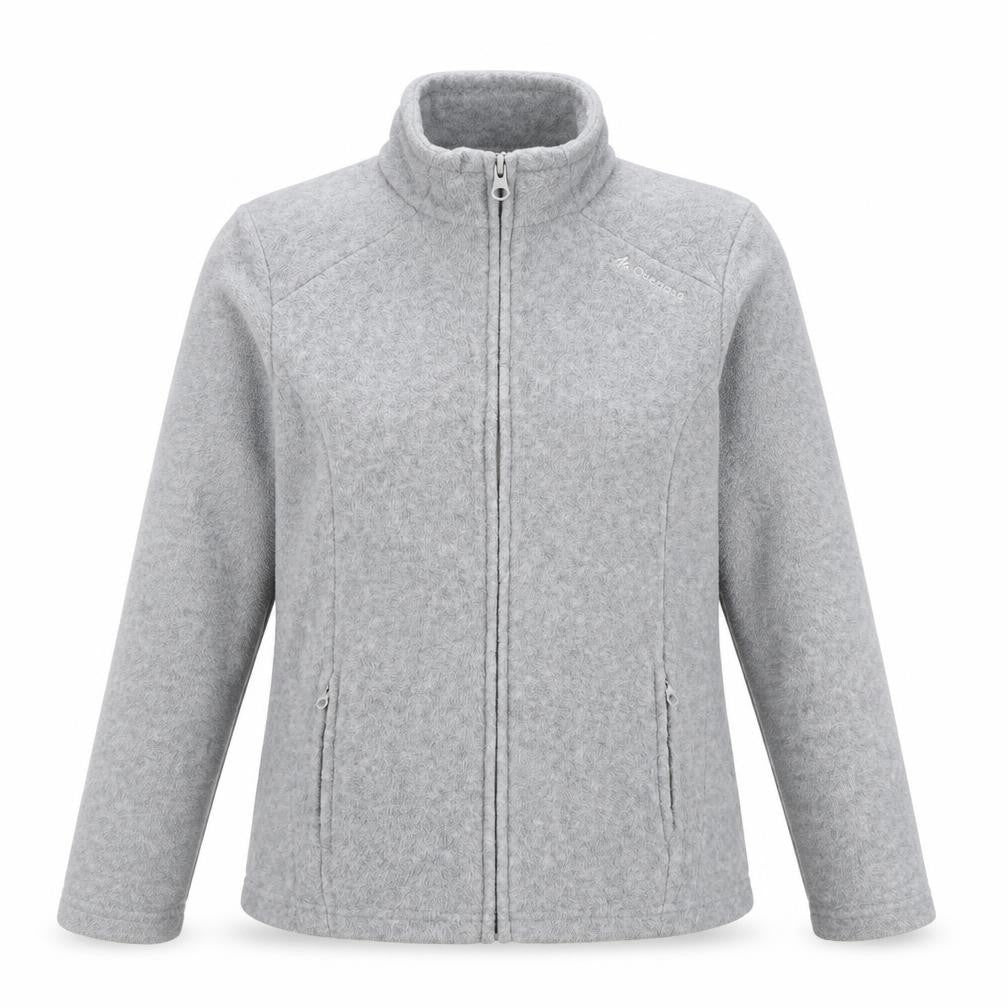 DECATHLON Womens Grey Jacket Size XS Zip
