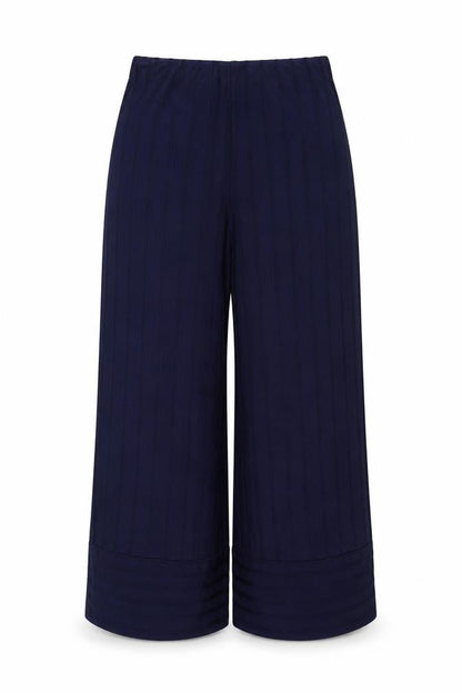 Zara Womens Blue Polyester Trousers Size S L21 in Regular