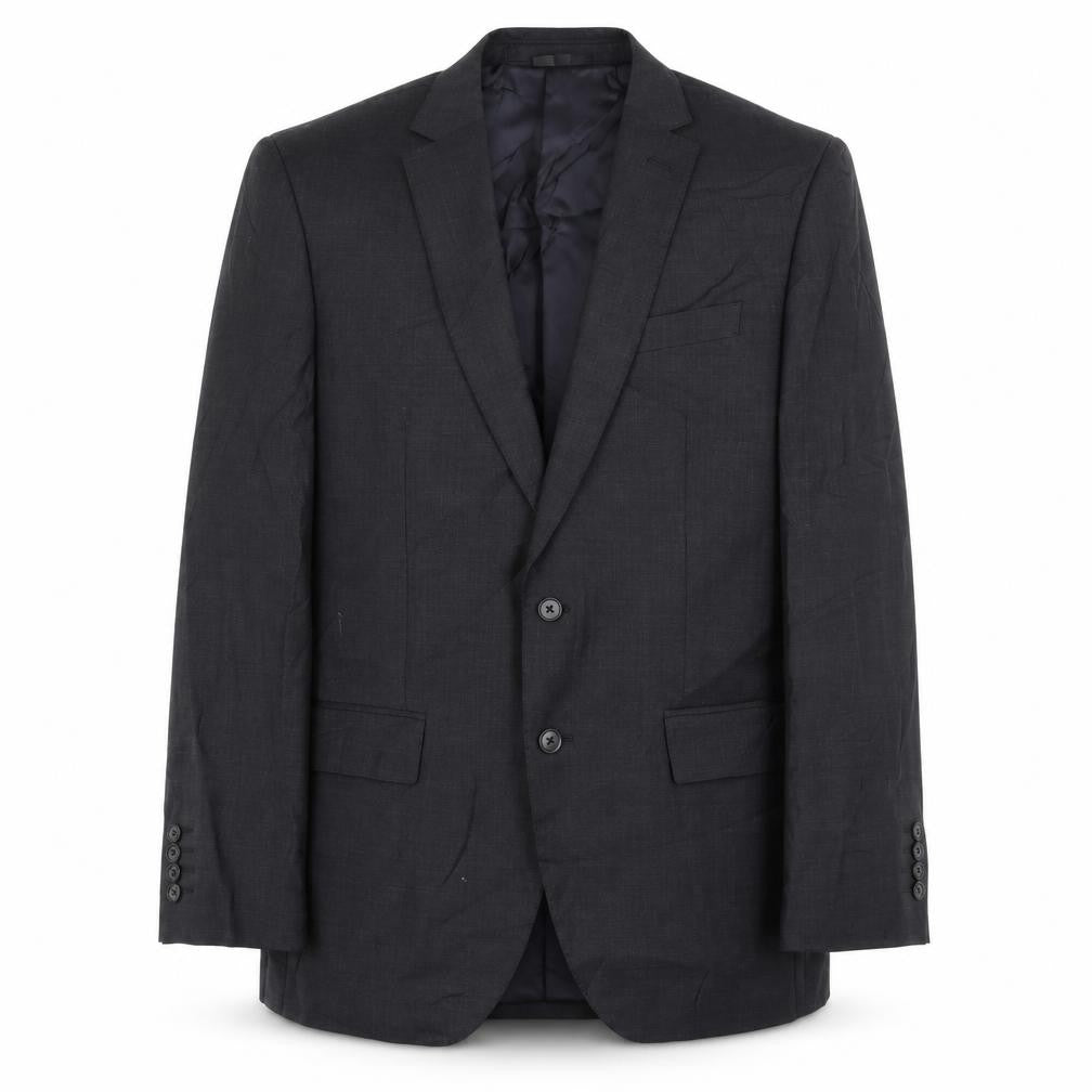 Marks & Spencer Mens Grey Wool Jacket Suit Jacket Size 40 Regular