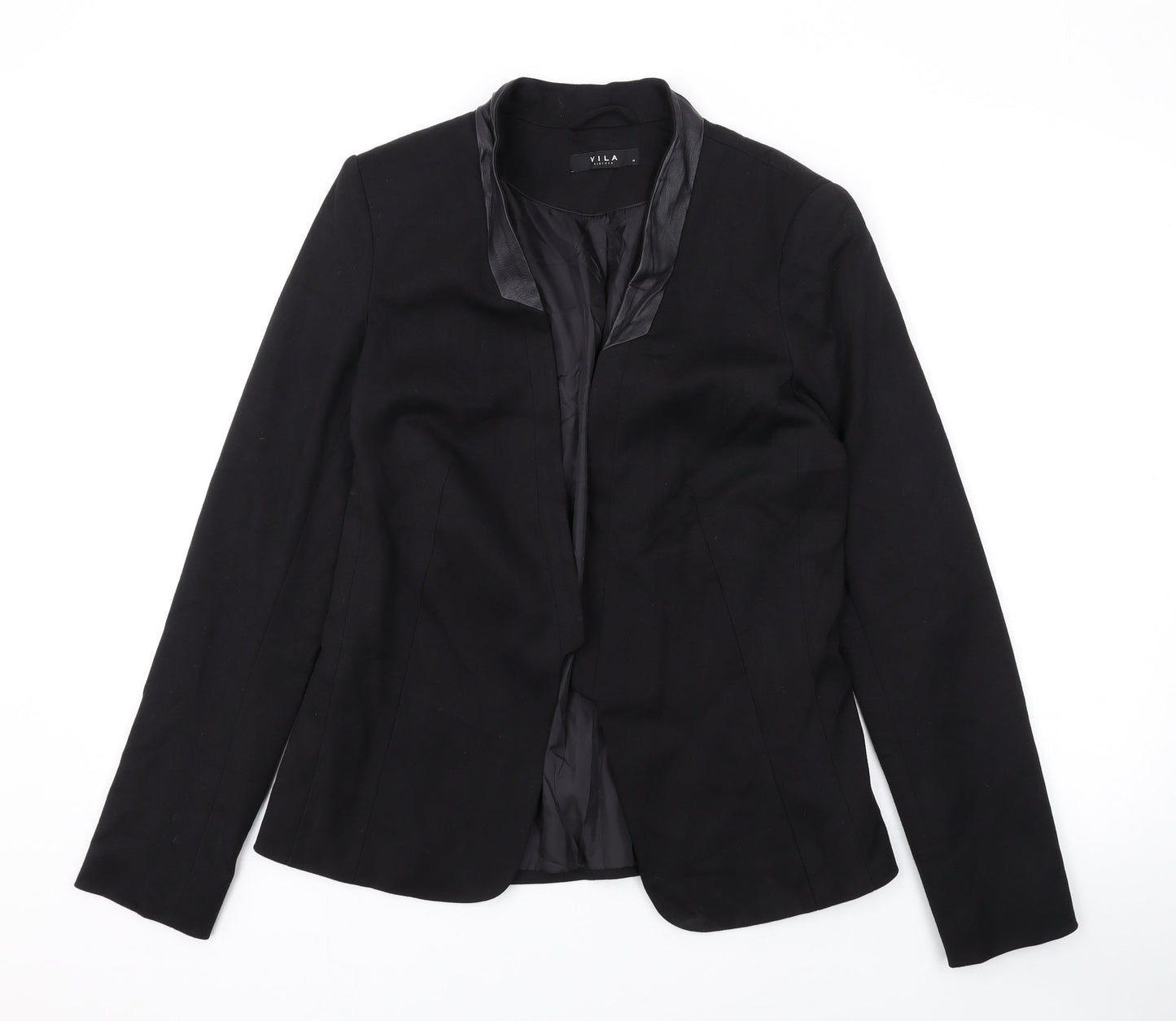 VILA Womens Black Jacket Blazer Size M
