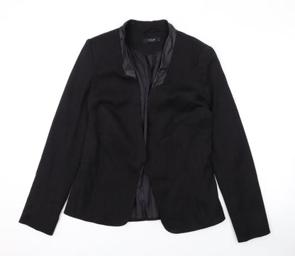 VILA Womens Black Jacket Blazer Size M