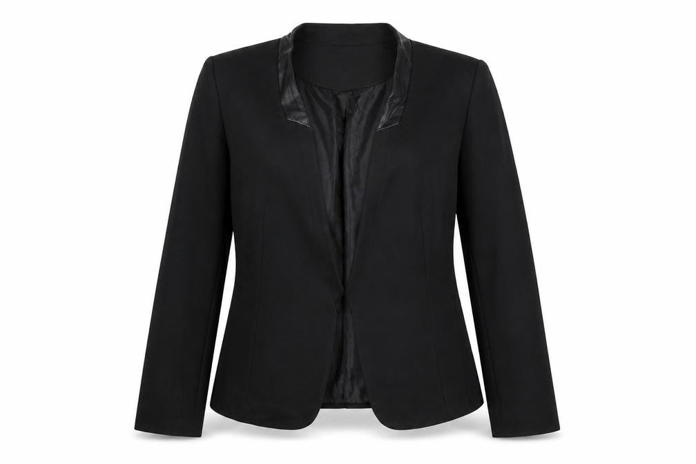 VILA Womens Black Jacket Blazer Size M