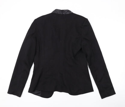 VILA Womens Black Jacket Blazer Size M
