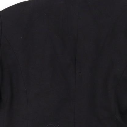 VILA Womens Black Jacket Blazer Size M