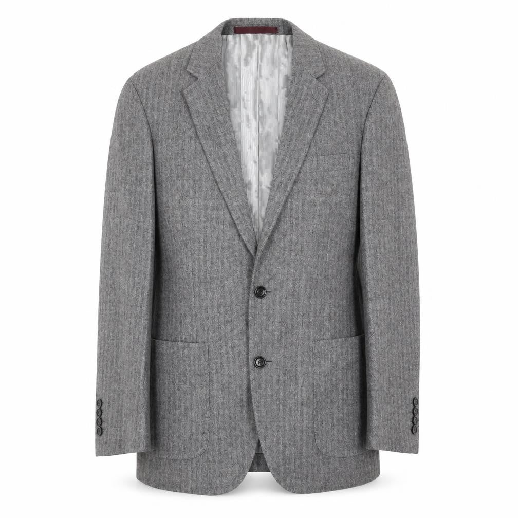 Marks & Spencer Mens Grey Wool Jacket Suit Jacket Size 38 Regular