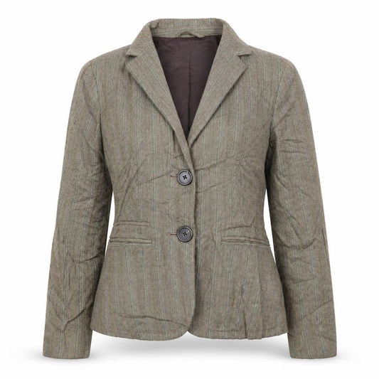 Gap Womens Brown Jacket Blazer Size 4 Button