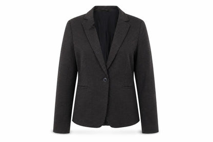 Next Womens Black Jacket Blazer Size 10 Button