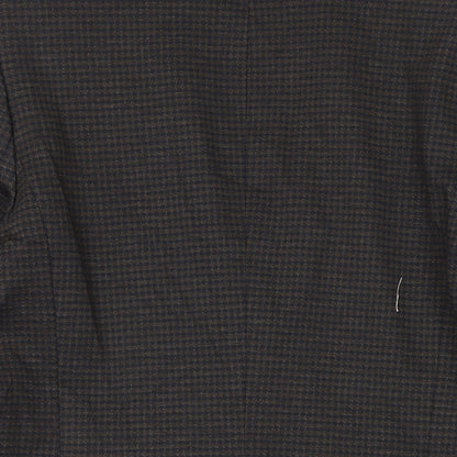 Next Womens Black Jacket Blazer Size 10 Button