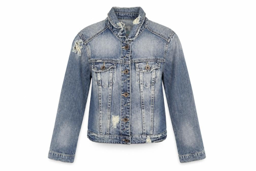 Zara Womens Blue Jacket Size M Button