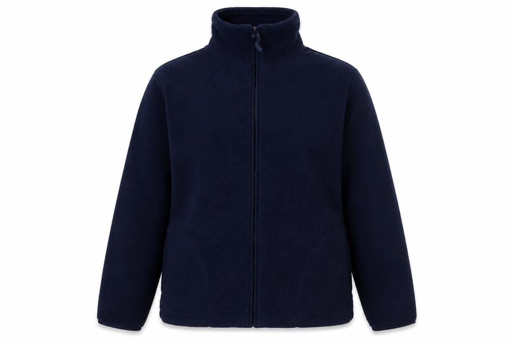 Active Womens Blue Jacket Size 14 Zip - Size 14-16