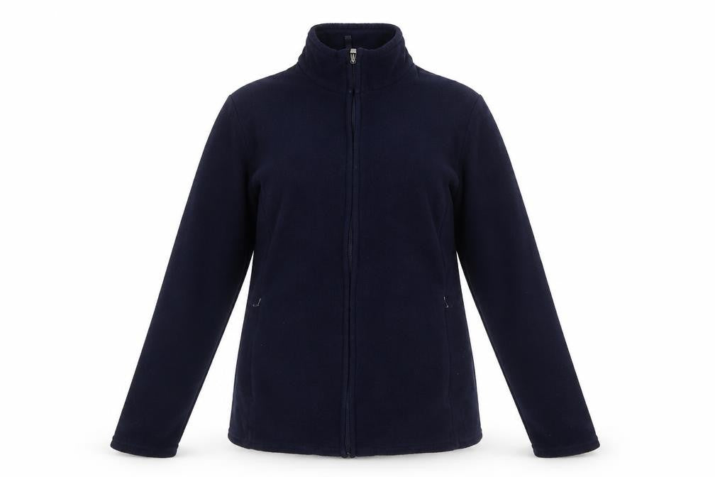 Marks & Spencer Womens Blue Jacket Size 10 Zip