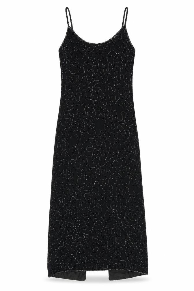 Canda Womens Black Geometric Polyester Bodycon Size 12 Scoop Neck Zip