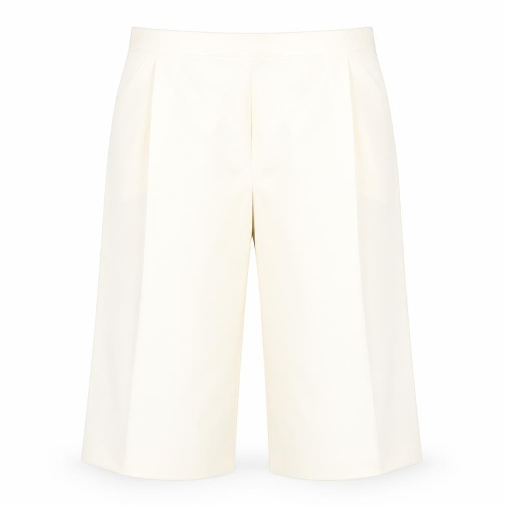 Finery Womens Ivory Polyester Capri Trousers Size 16 L20 in Regular Zip