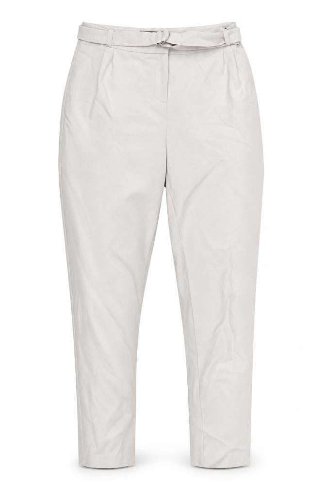 Missguided Womens Grey Polyester Trousers Size 8 L27 in Regular Zip