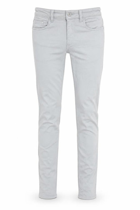 Zara Womens Grey Cotton Skinny Jeans Size 6 L31 in Regular Zip
