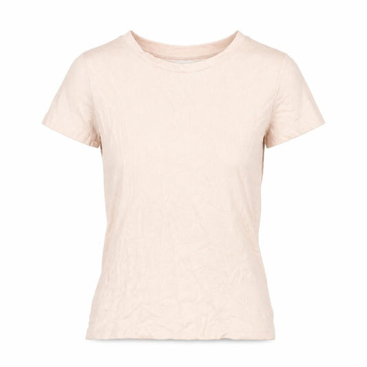 Club Monaco Womens Pink Cotton Basic T-Shirt Size XS Round Neck