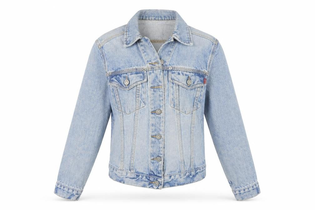 French Connection Womens Blue Jacket Size S Button