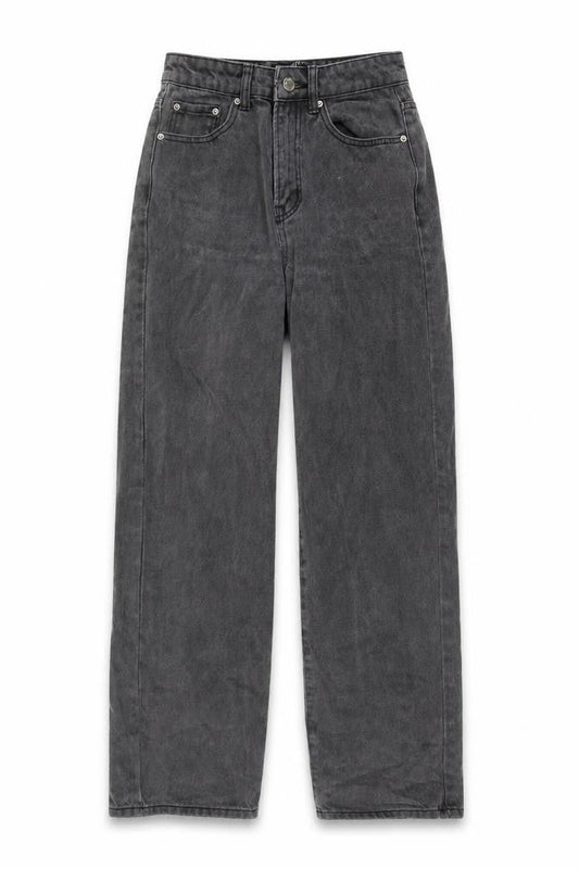 Young Hungry Womens Green Cotton Mom Jeans Size 24 in L28 in Regular Button