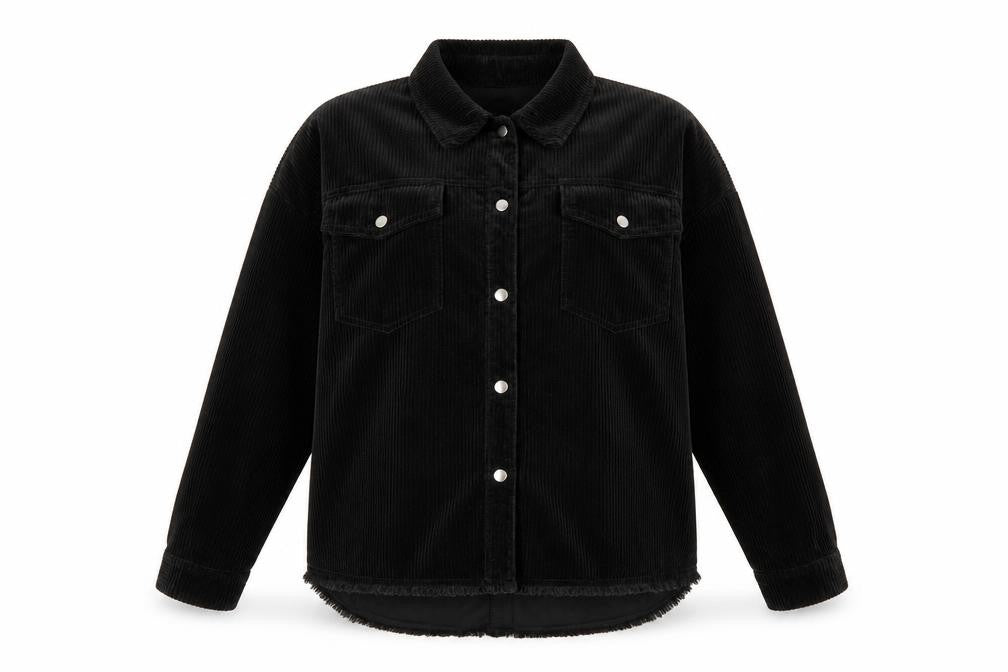 Zara Womens Black Jacket Size M Snap