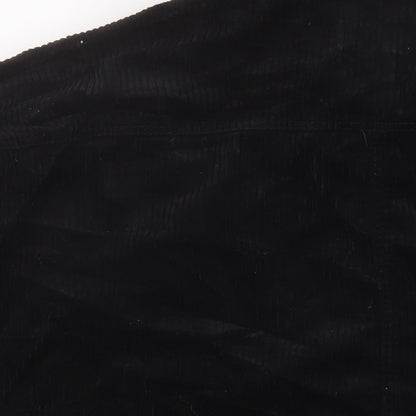 Zara Womens Black Jacket Size M Snap