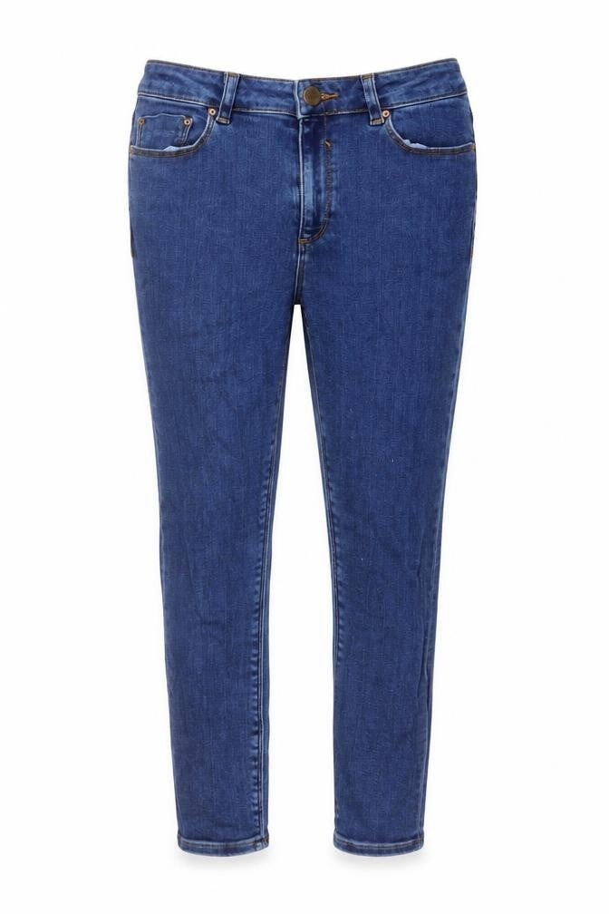 ASOS Womens Blue Cotton Skinny Jeans Size 28 in L26 in Regular Button